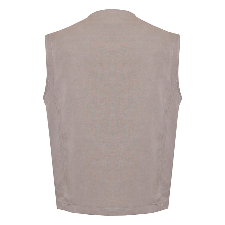 Sebastian Linen and Tencel Vest