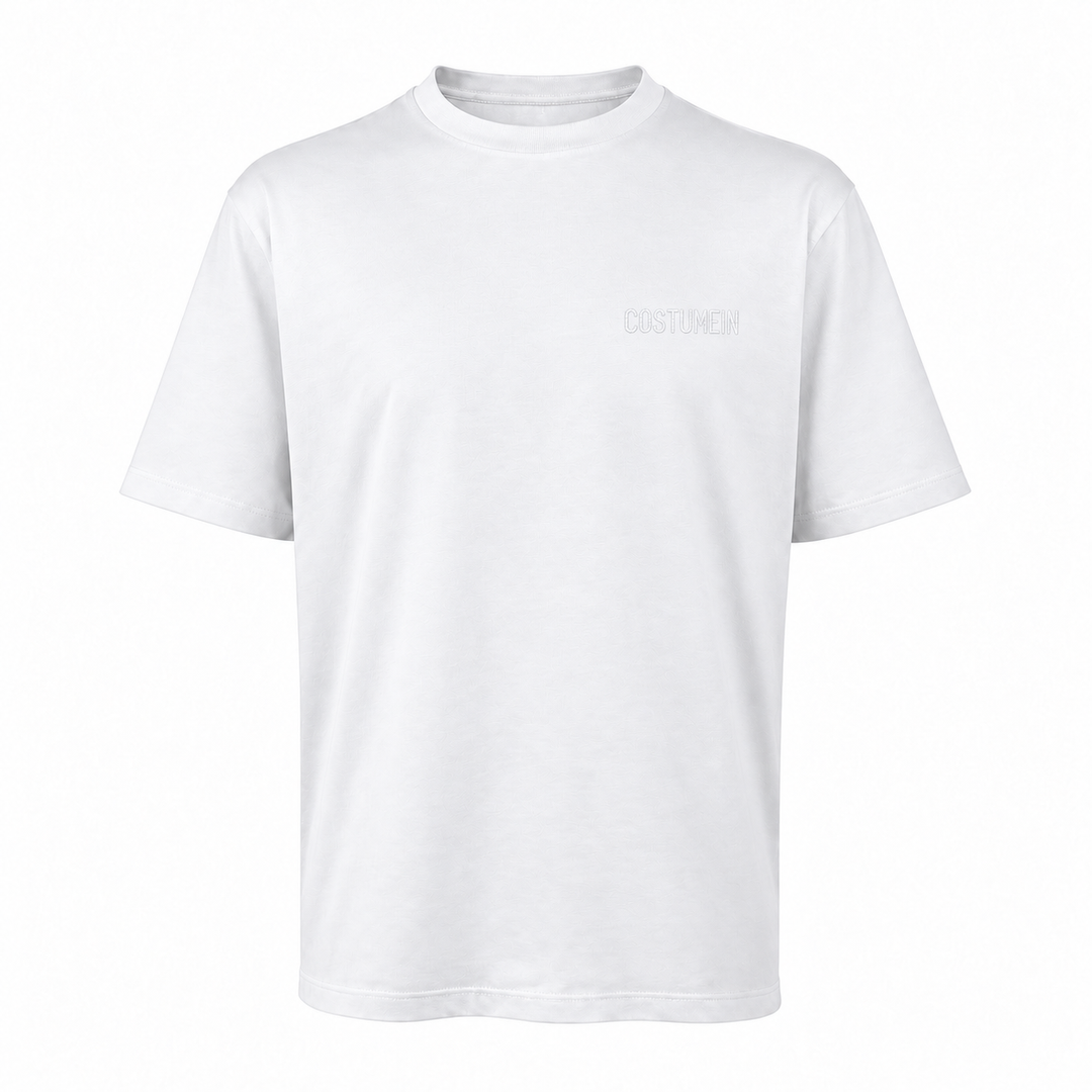 T-shirt Max bianco in cotone