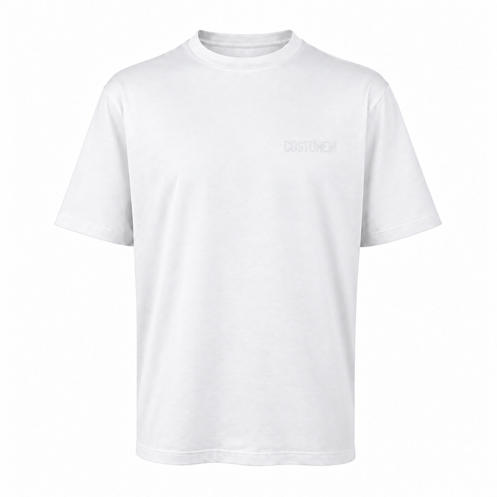 T-shirt Max bianco in cotone