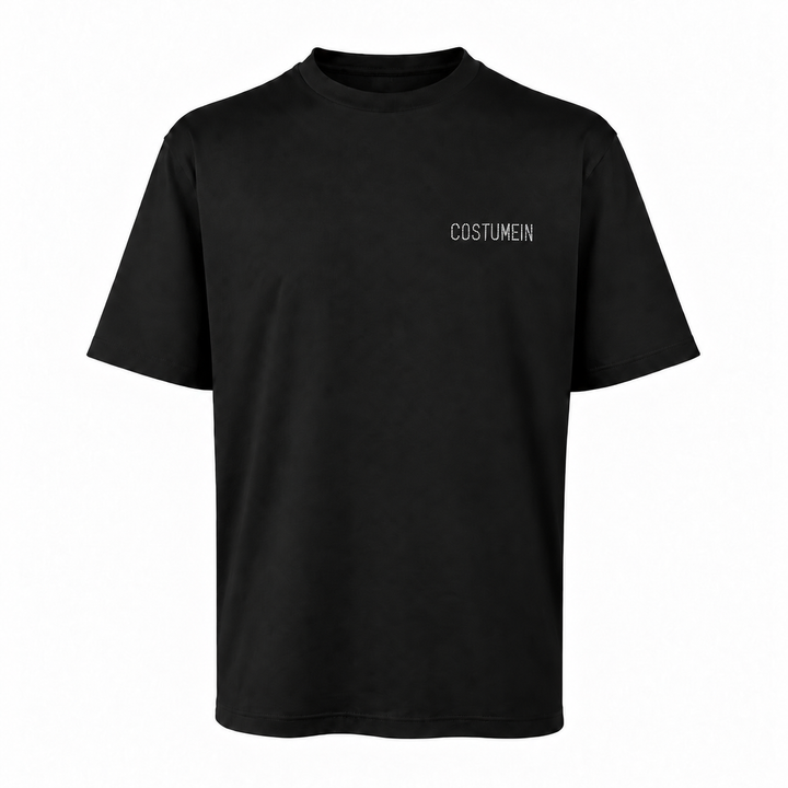 T-shirt Max nero in cotone