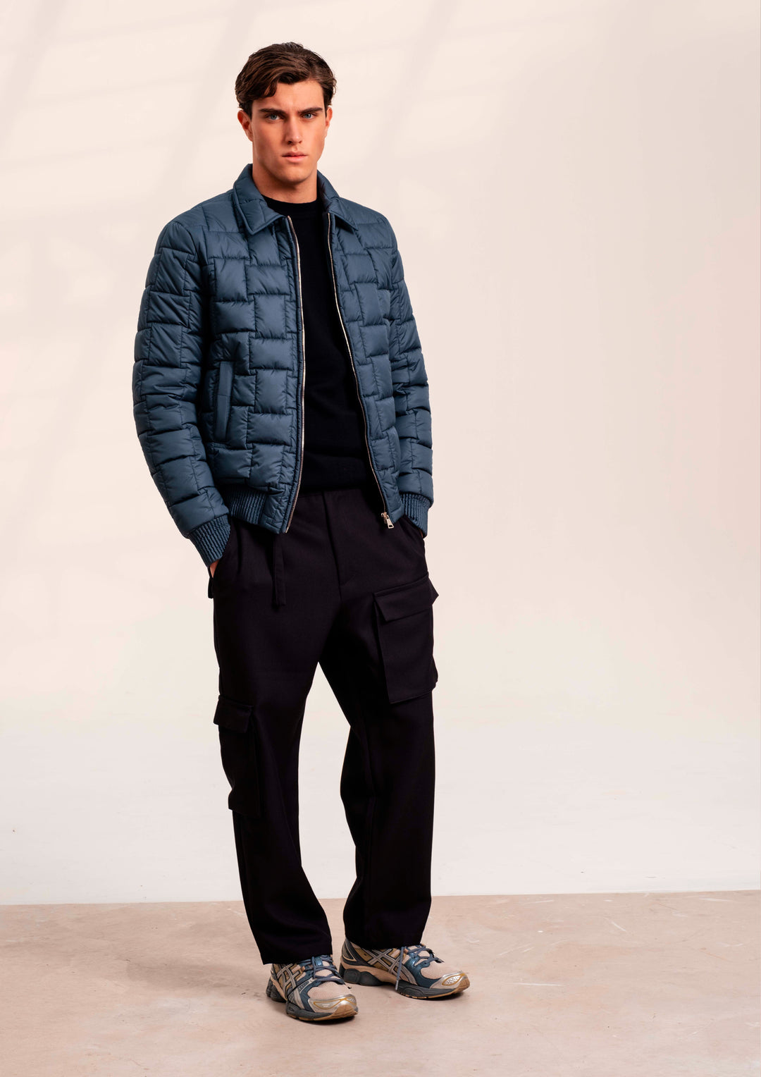 Wool Cargo Pants