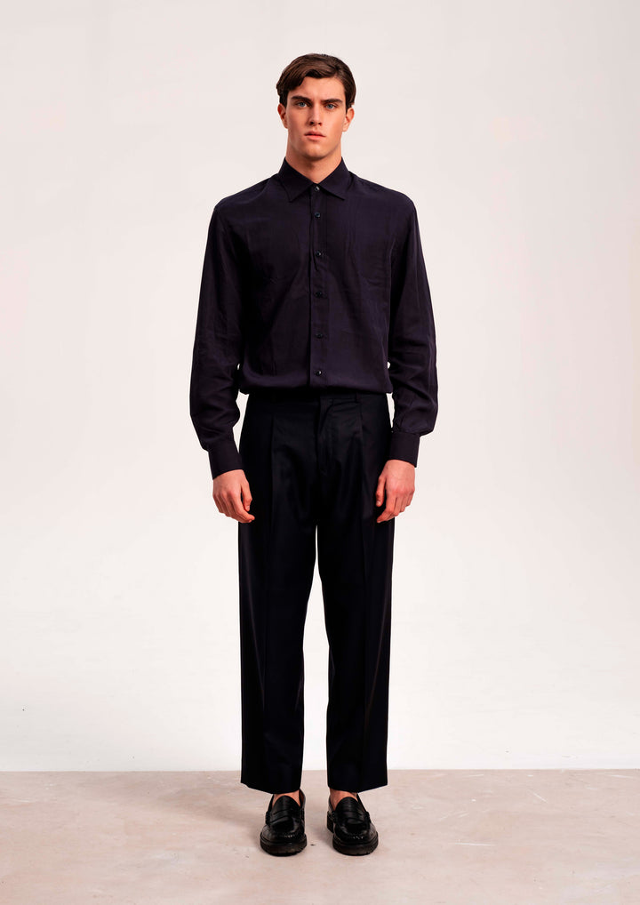 Vincent Timisoara Wool Trousers