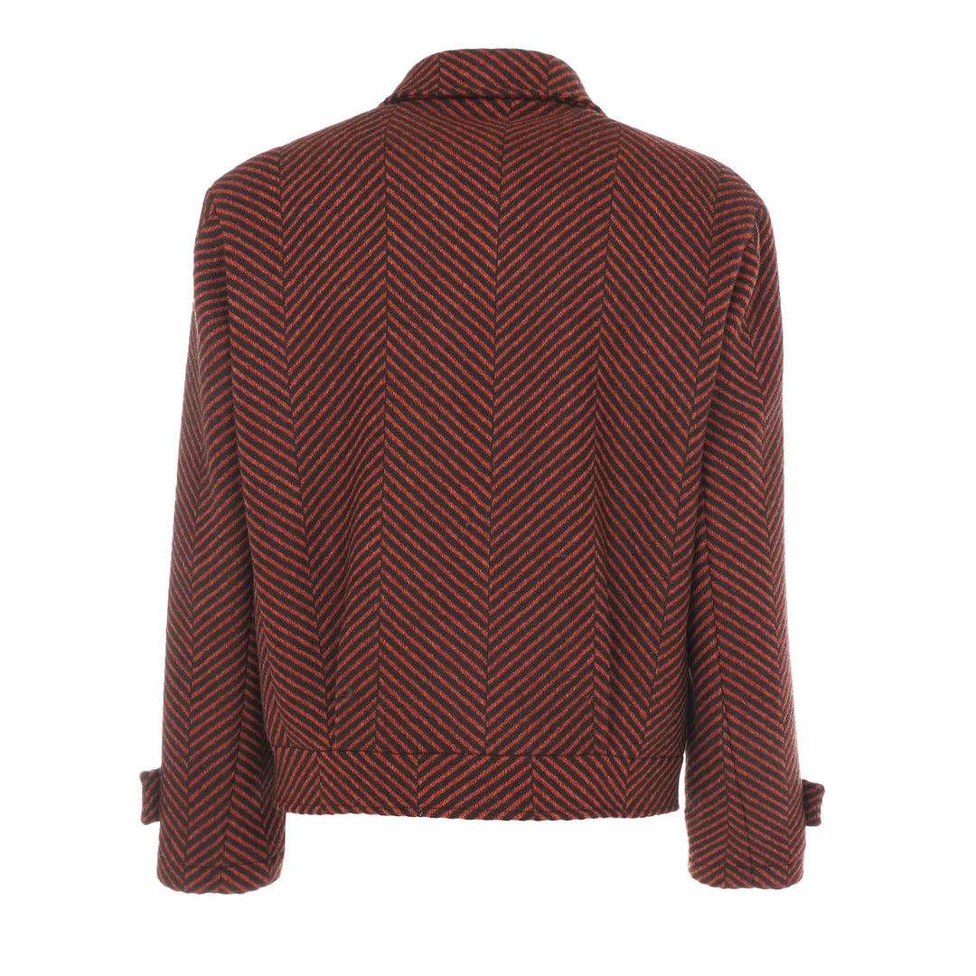 Giacca Trucker Dennip rosso