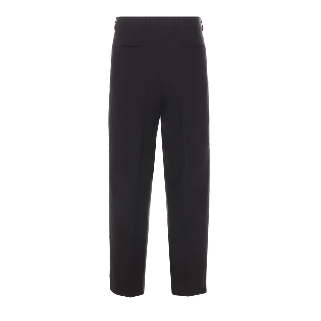 Pantalone Matteo marrone scuro in lana