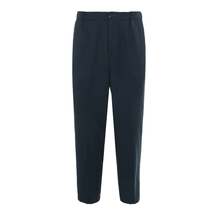 Jean 19 blue trousers in cool wool