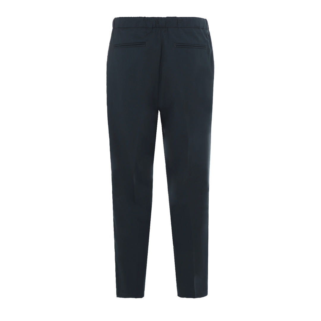 Jean 19 blue trousers in cool wool