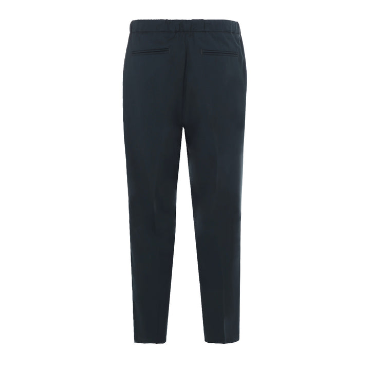 Jean 19 blue trousers in cool wool