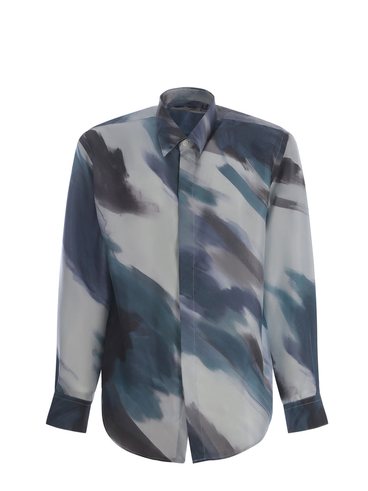 Valentino Camicia in Seta