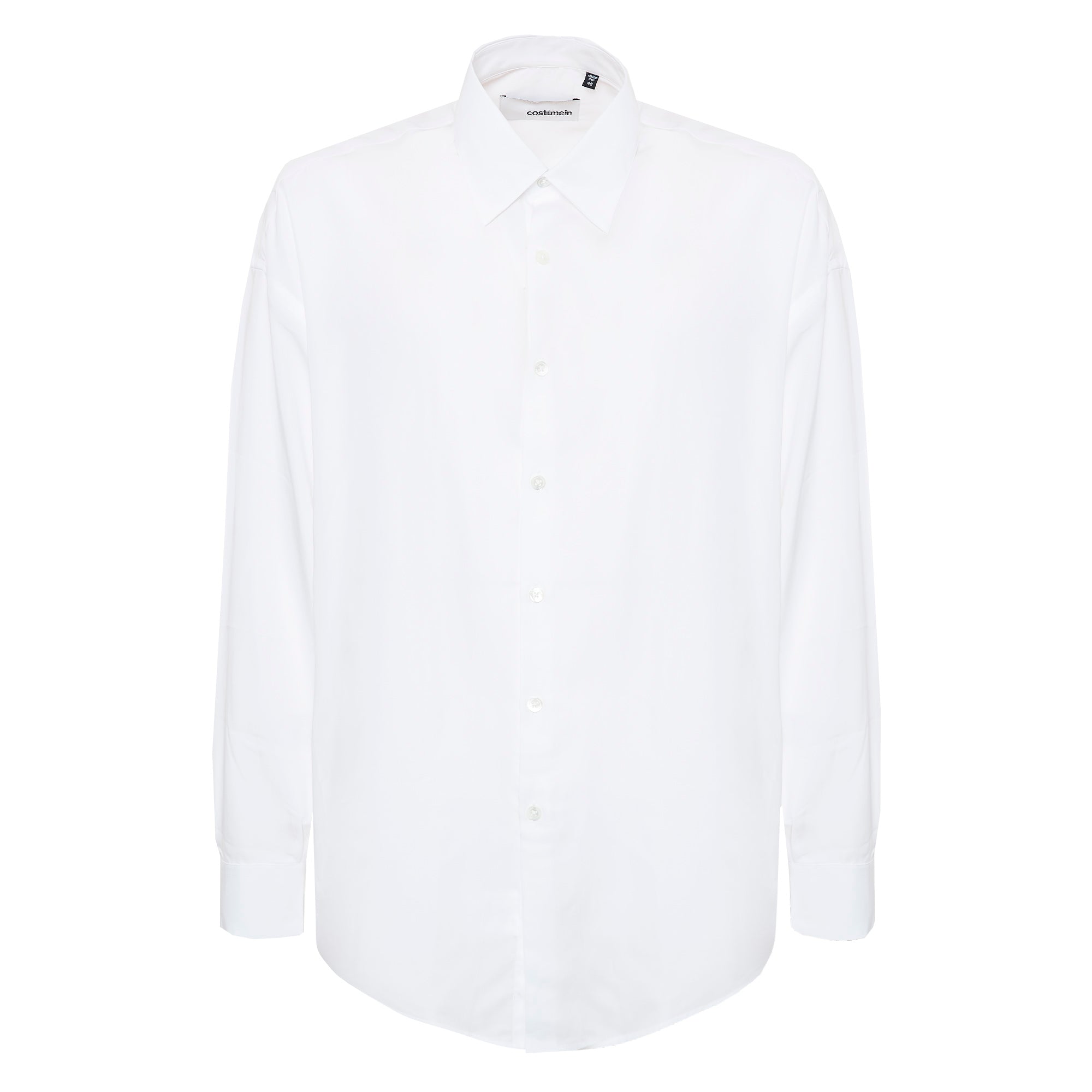Tシャツ・カットソー PLAIN SS25 camicia con applicazioni (A312514007 BCOOTTICO) Camicie SS25 – costumein