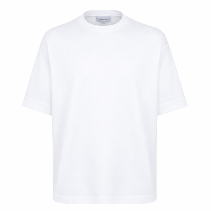 T-shirt Vant bianco in cotone