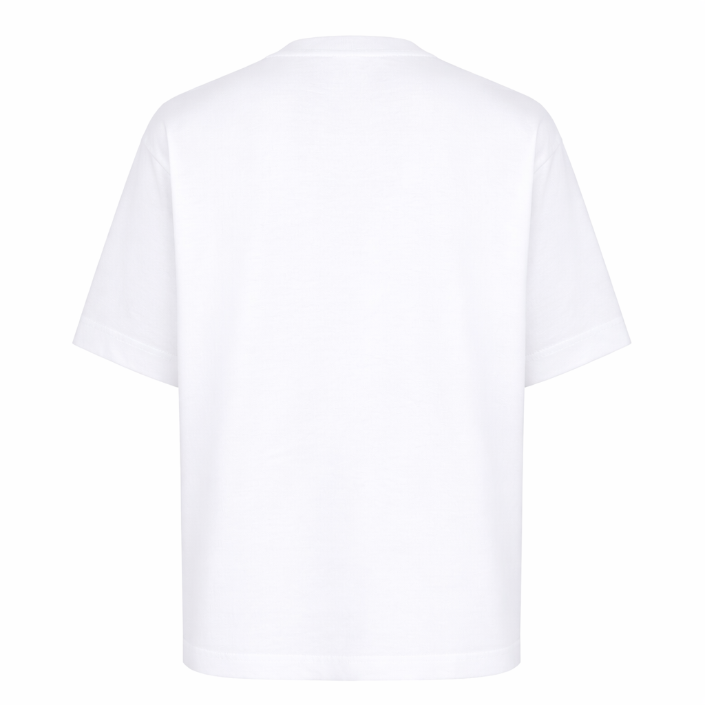 T-shirt Vant bianco in cotone