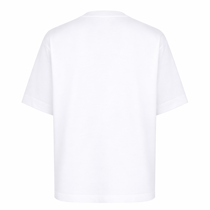 T-shirt Vant bianco in cotone