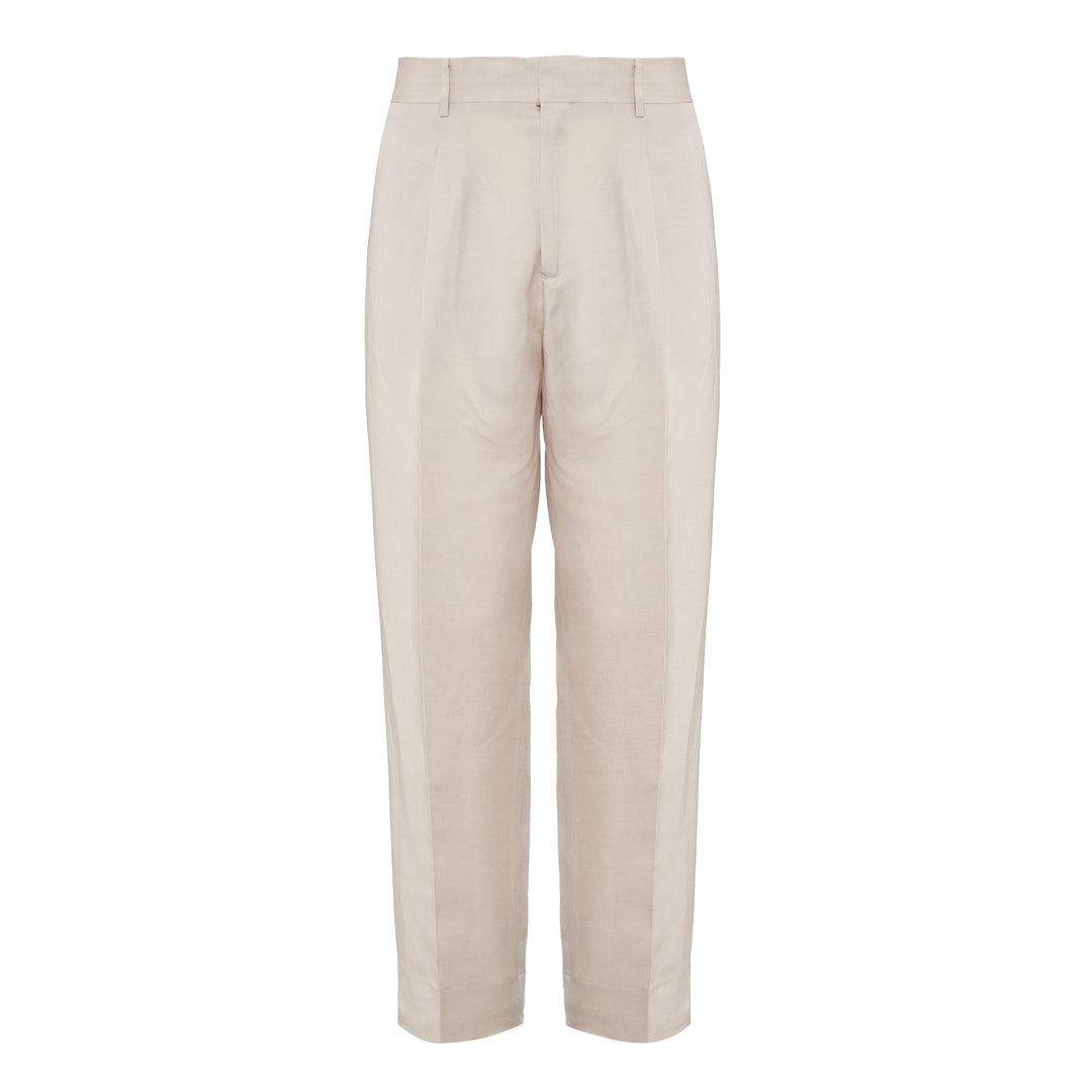 Vincent Linen and Tencel Pants