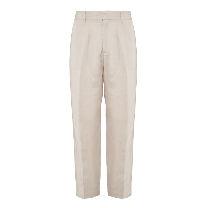 Vincent Linen and Tencel Pants