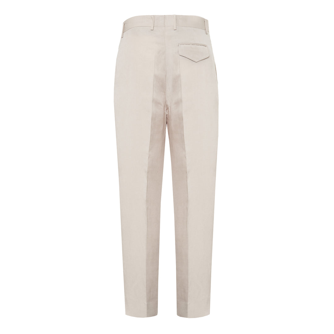 Vincent Linen and Tencel Pants