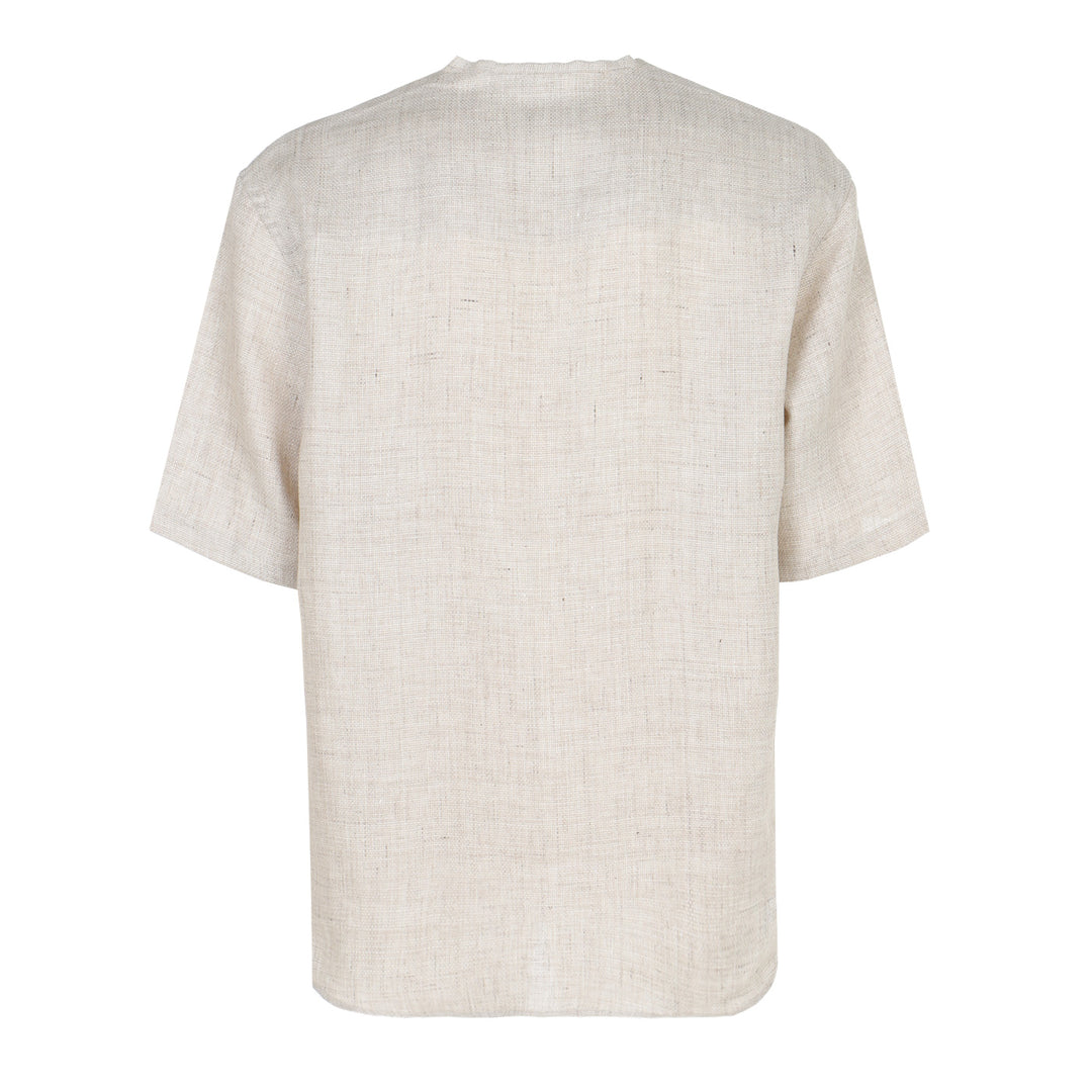 Serafino Camicia in Lino