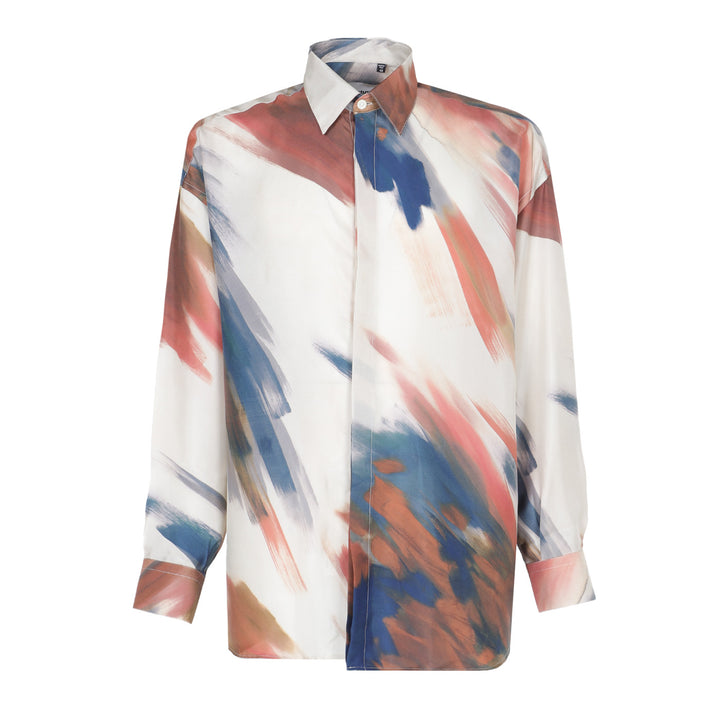 Valentino Camicia in Seta