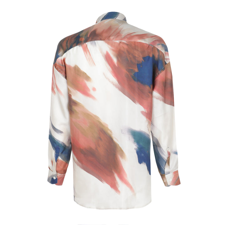 Valentino Camicia in Seta