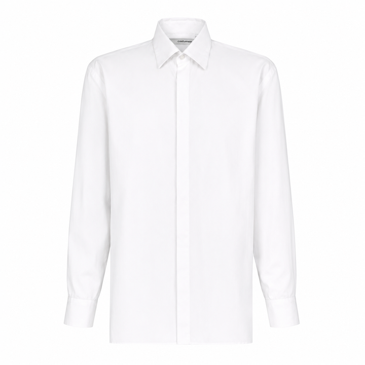 Camicia Andrea Ive bianco in tencel