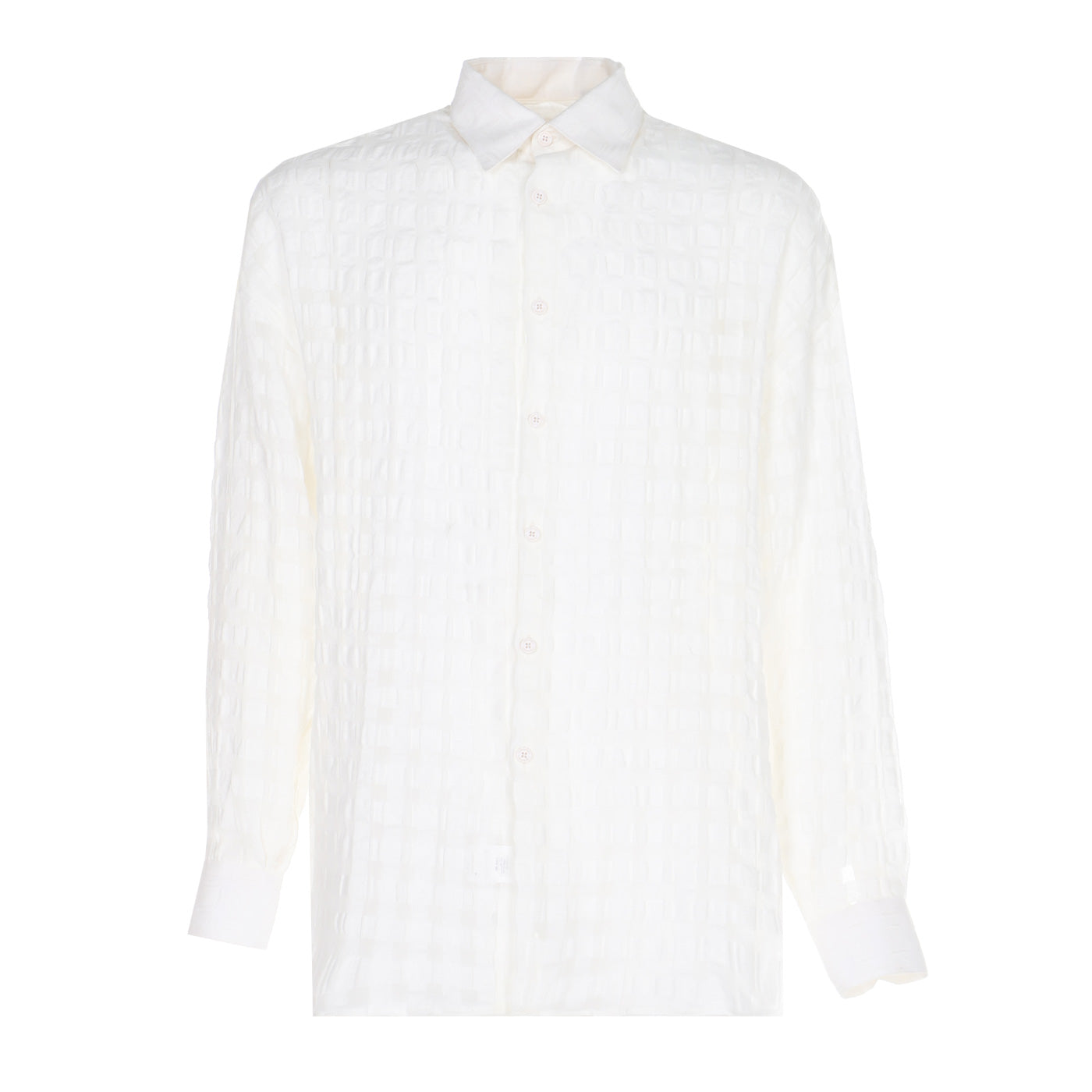 costumein Valentino Camicia in Lino e Cotone
