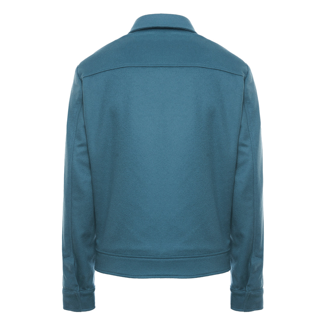 Giacca Trucker Dani in lana e cashmere