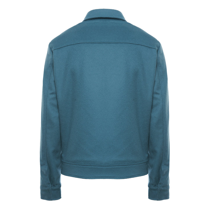 Giacca Trucker Dani in lana e cashmere