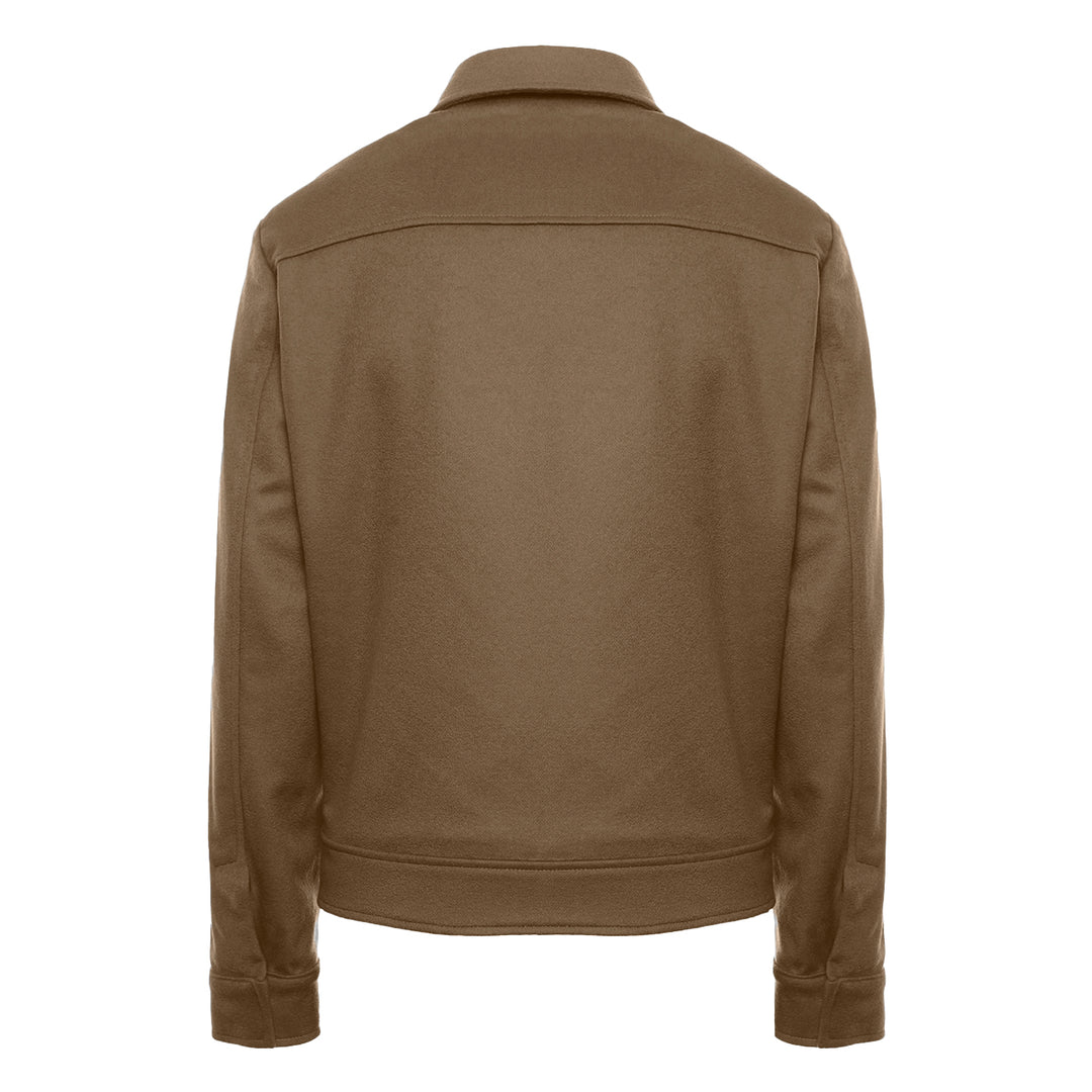 Giacca Trucker Dani in lana e cashmere