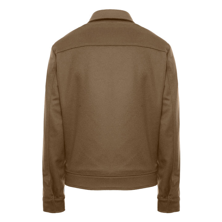 Giacca Trucker Dani in lana e cashmere