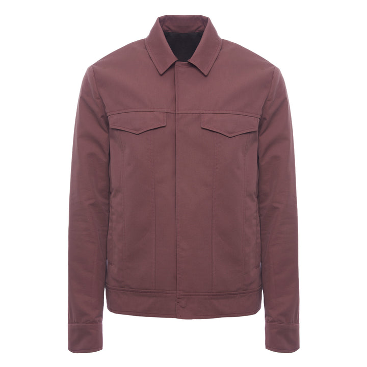 Dani Trucker Jacket in Cashmere and Wool