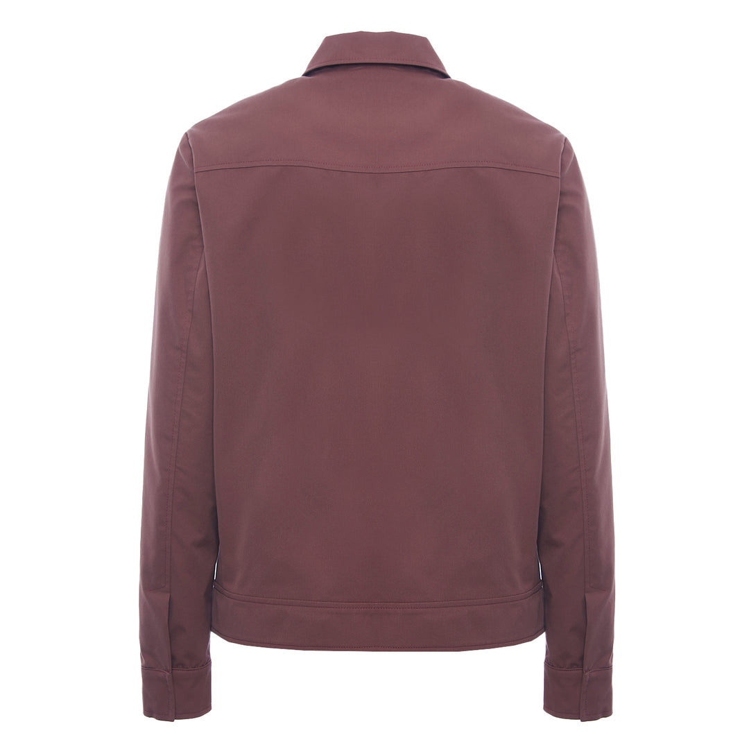 Dani Trucker Jacket in Cashmere and Wool