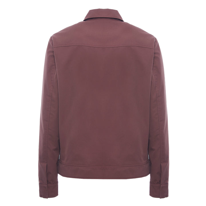 Dani Trucker Jacket in Cashmere and Wool