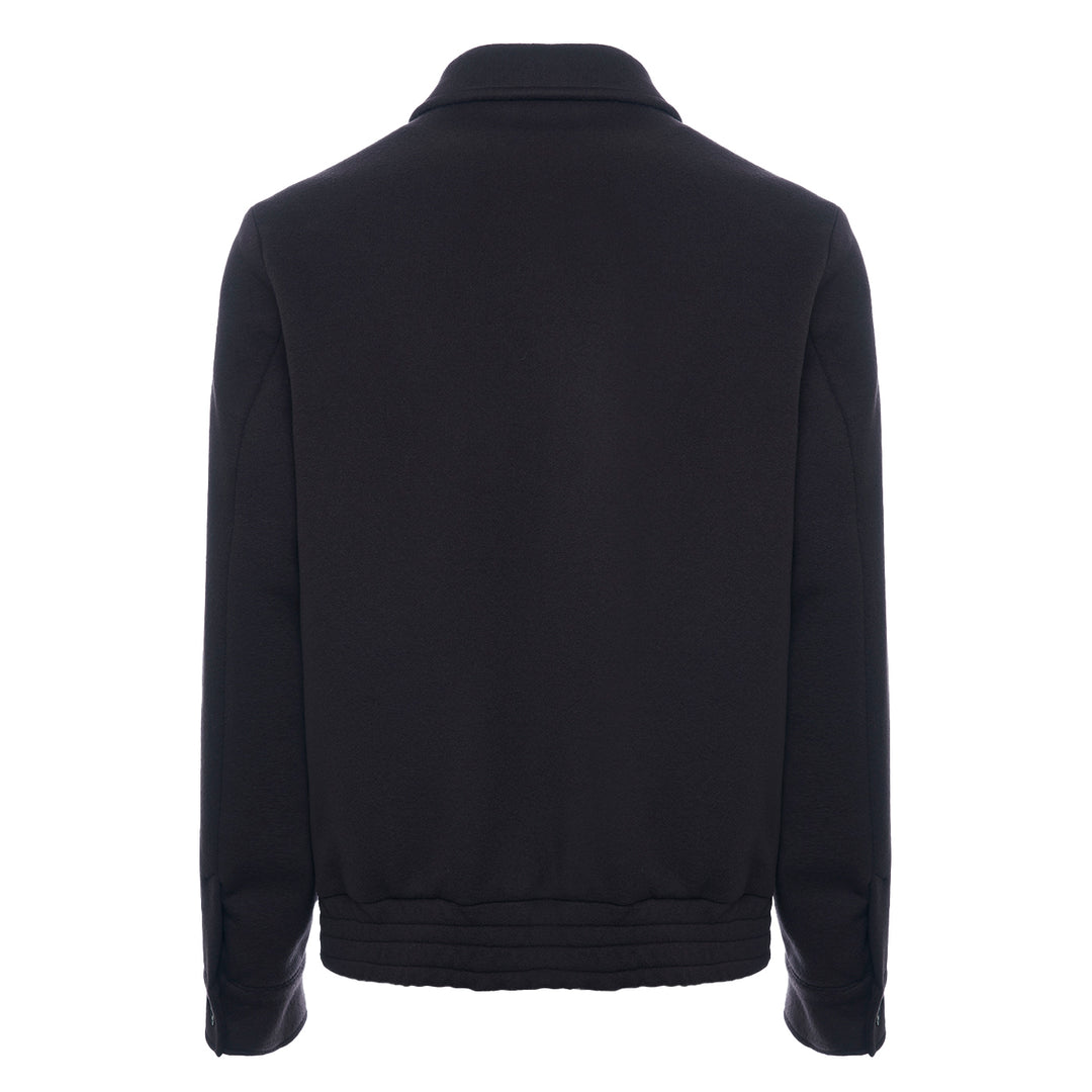 Black Polov zip-up jacket
