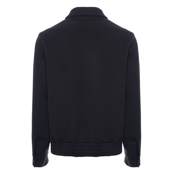 Black Polov zip-up jacket