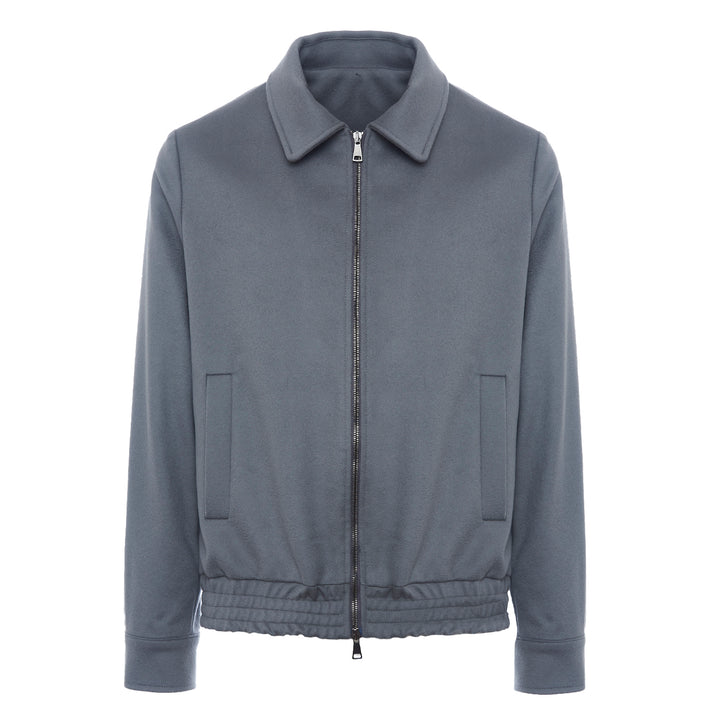 Black Polov zip-up jacket