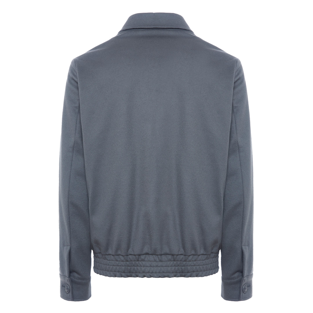 Black Polov zip-up jacket