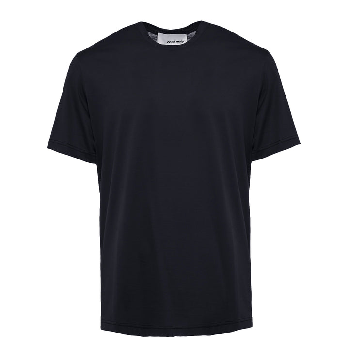 T-shirt Neil blu in cotone