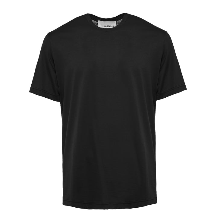 T-shirt Neil nero in cotone