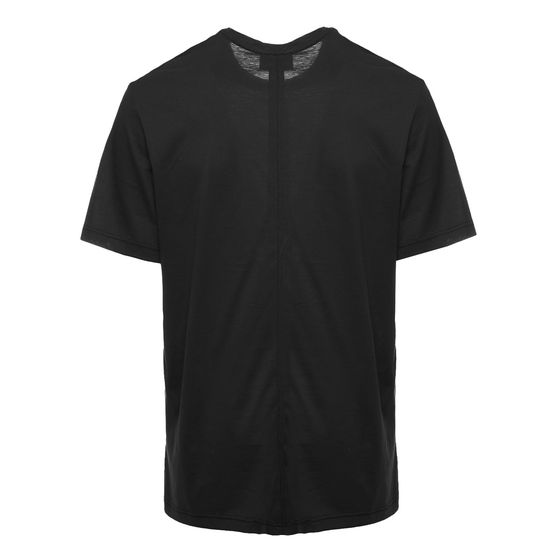 T-shirt Neil nero in cotone