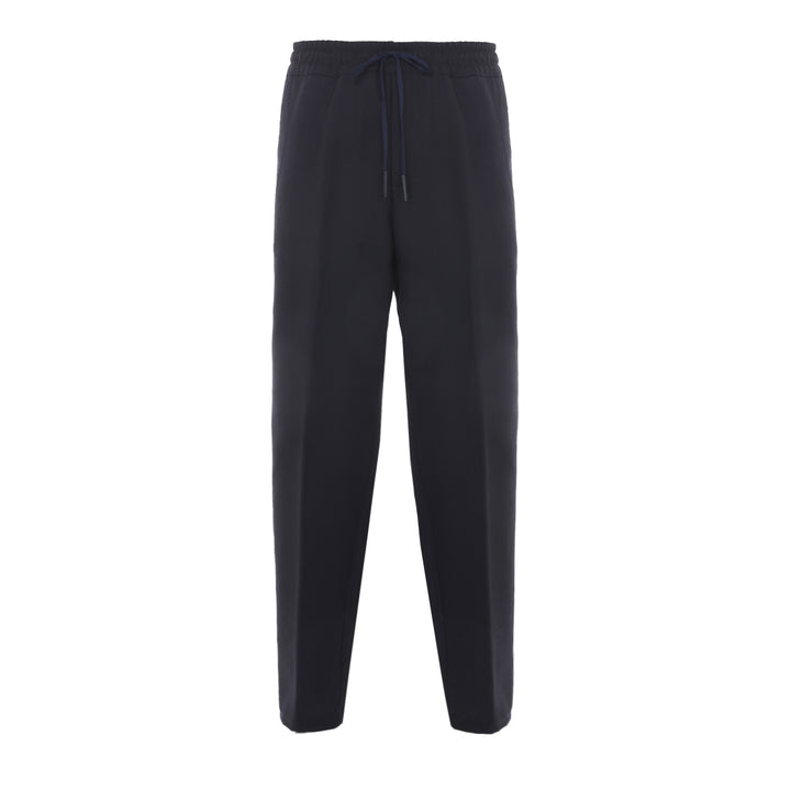 Pantalone Pajama blu