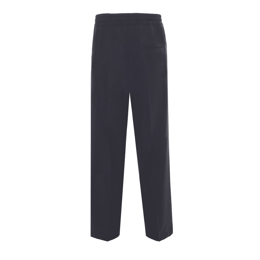 Pantalone Pajama blu