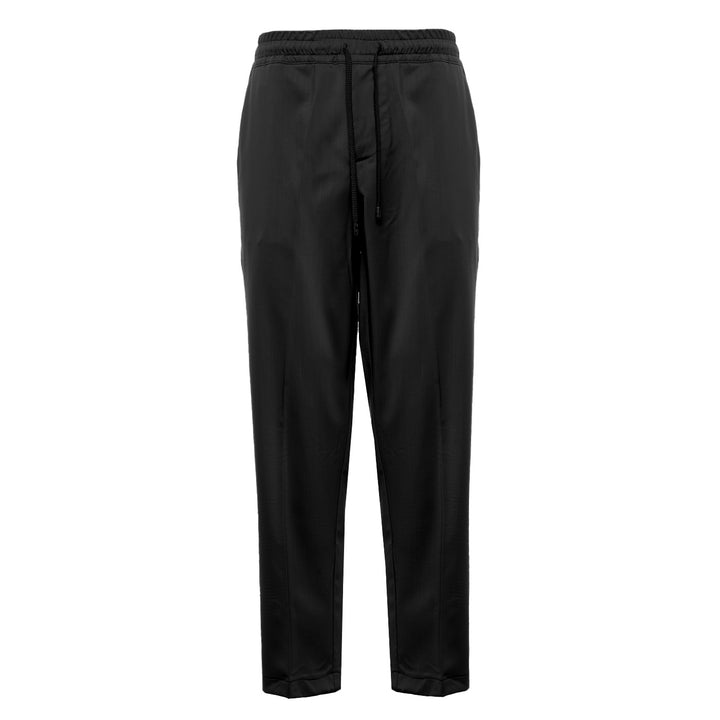 Pantalone Pajama nero