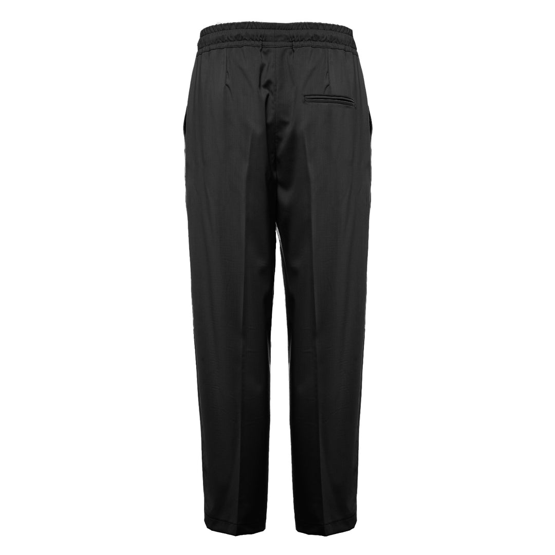 Pantalone Pajama nero