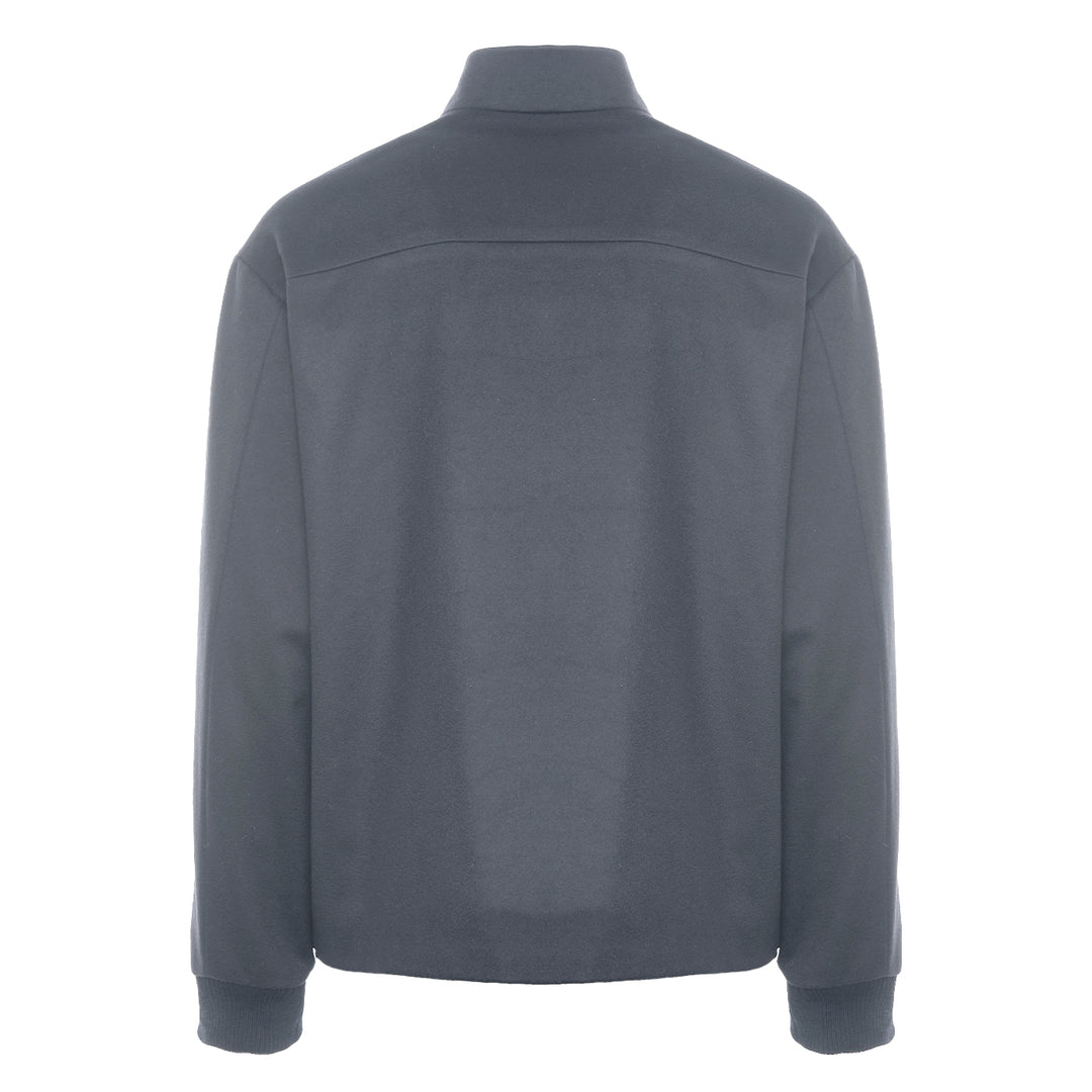 Black Polov zip-up jacket