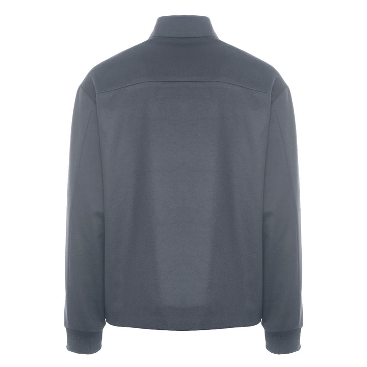 Black Polov zip-up jacket