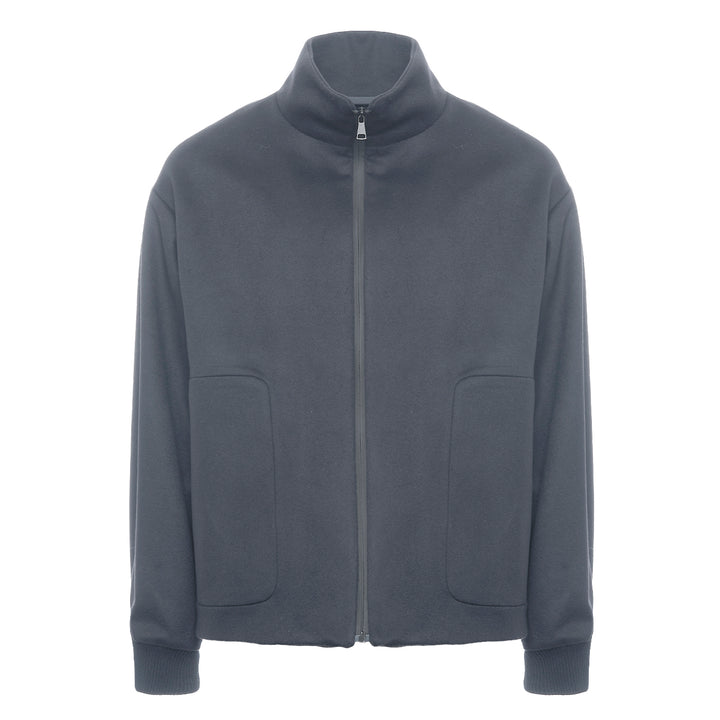 Black Polov zip-up jacket