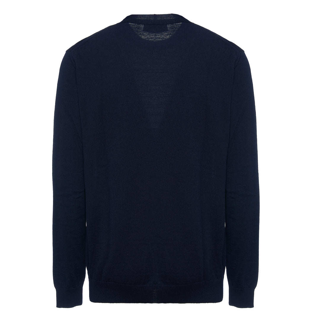 Black Polov zip-up jacket