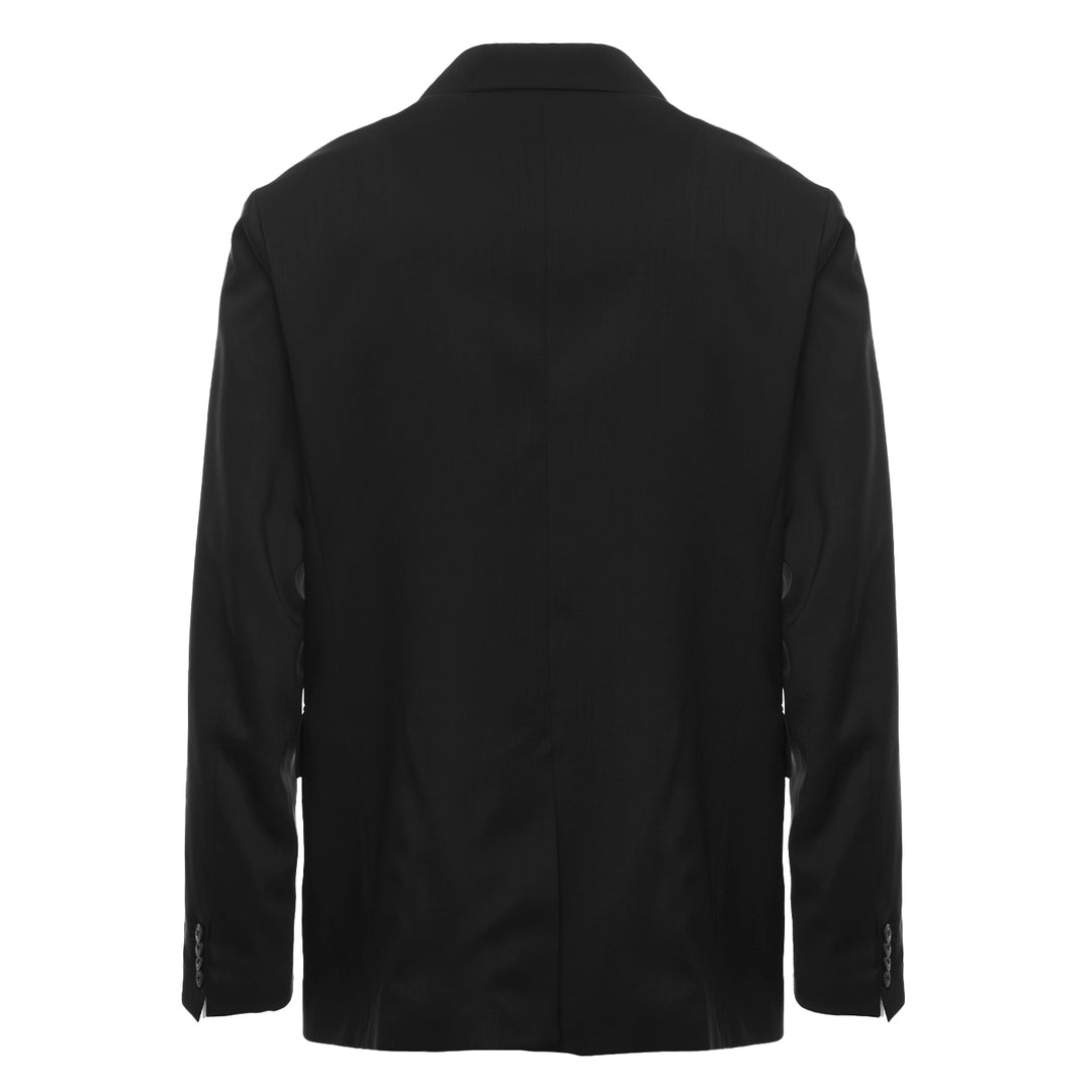 Blazer Joel nero in fresco di lana