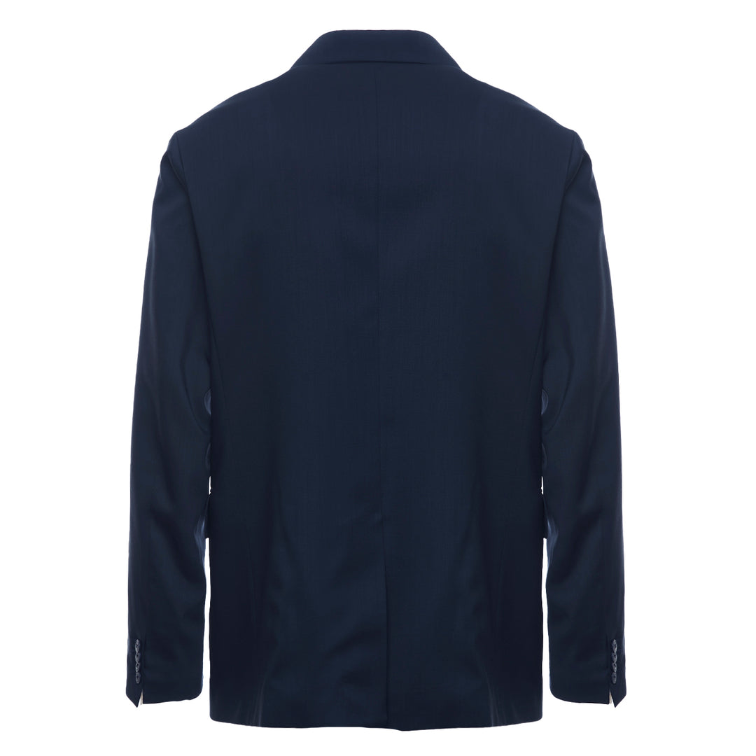Blazer Joel blu in fresco di lana