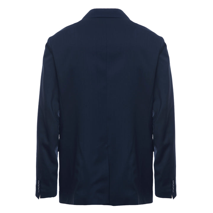 Blazer Joel blu in fresco di lana