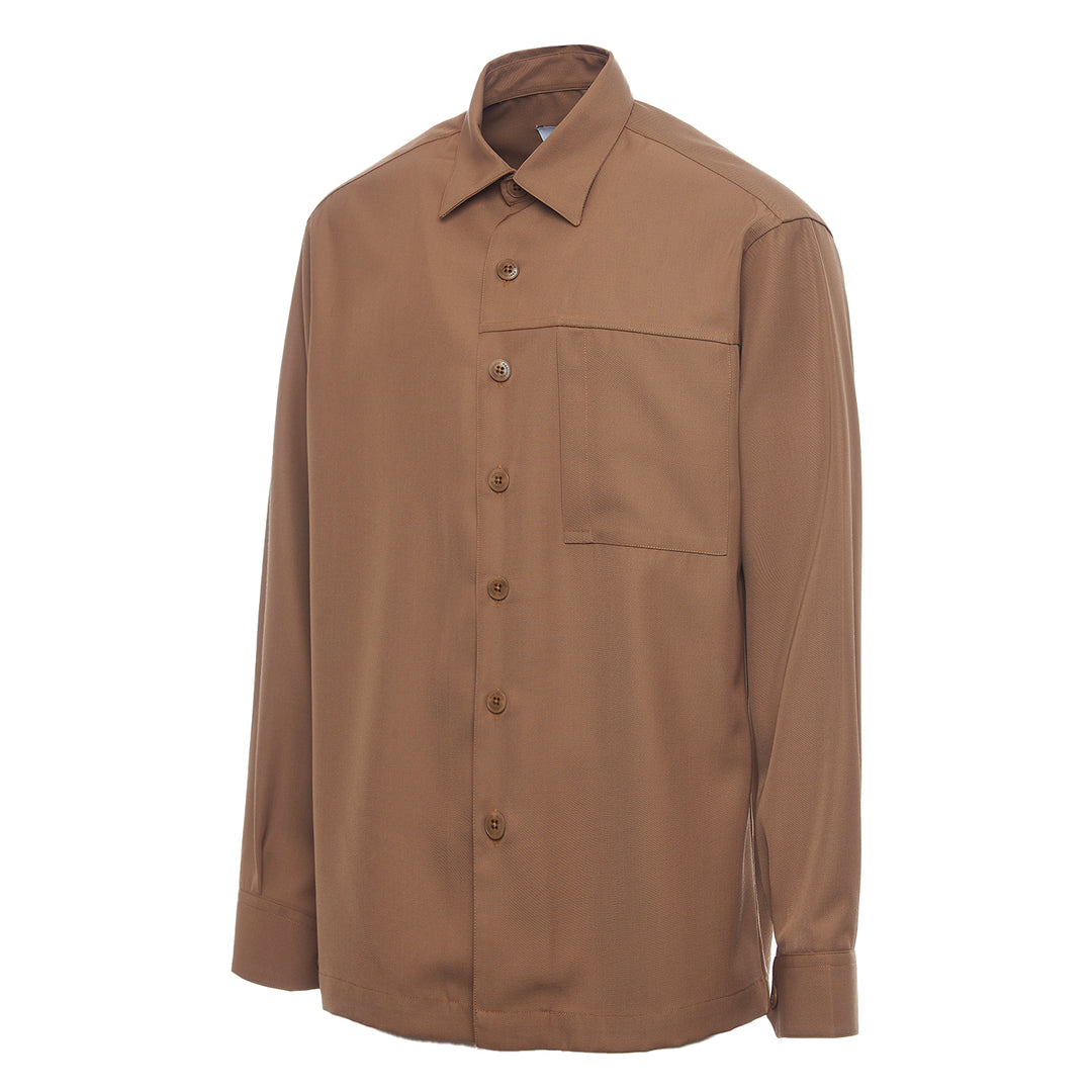 Etienne Wool Shirt